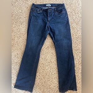 LOFT Curvy Bootcut Jeans, Size 10